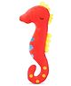 Fiddlerz Stuffed Sea Horse Fish Plush Soft Toy - Height 50 cm (Color May Vary)