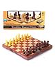 FunBlast Folding Magnetic Chess Board Game - Multicolour