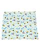 Adore Automotive Pure Cotton Muslin Baby Swaddle - Multicolor