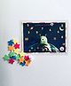 Boredom Busters Busy Bags Alien Addition Educational DIY Toys - Multicolor