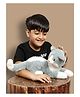 Dukiekooky Suzy Cat soft Toy Blue - Length 30 cm