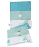 Greendeer Cosy Multi Stripe Blanket - Green