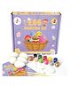Kalakaram Resin Egg Painting Kit - Multicolour