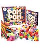 Kalakaram Pom Pom Crafts Kit - Multicolour
