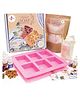 Kalakaram Natural Shea Butter Kids Soap Making DIY Kit - Multicolor