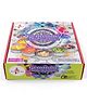 Kalakaram DIY Gemstone Candle Making Kit | Candle Making Activity Kit for Kids & Adults with Pure & Natural Ingredients | Beginner-Friendly | Ideal for Diwali, Birthday Gifts, & Home Decor, Craft Kit