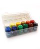  Apsara Poster Colors 12 Shades (Colour & Design May Vary)