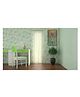 Adona Mystica Solid Teak Wood Study Chair - Green White