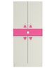 Adona Stella 2 Door Kids Wardrobe with Drawer - Pink