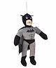 Deals India Batman Plush Soft Toy Grey Black - Height 35 cm