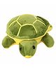 Deals India Turtle Plush Soft Toy Yellow White - Length 20 cm