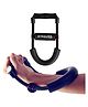 Strauss Wrist/Forearm Strengthener |Improves Grip Strength |Arm Exercise Equipment for Forearm Workout |Adjustable Resistance |Hand and Wrist Strength Trainer|Ideal for Athletes and Musicians, (Black)