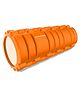Strauss Deep Tissue Massage Foam Roller|High-Density Muscle Roller for Myofascial Release, Physical Therapy, Yoga, Pilates|Exercise Equipment for Deep Tissue Massage and Muscle Relief|45cm,(Orange)
