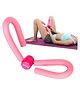 Strauss Thigh Exerciser | Multifunction Thigh Workout Reducer | Exercise Equipment Foam and Steel Equipment for Home Gym | Thigh Master For Inner Thigh Exercise | Hip and Pelvis Trainer for Women,(Pink)