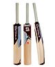Strauss Stroke Kashmir Willow Cricket Bat Size 5 - Beige