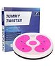 Strauss Tummy Twister - White Pink
