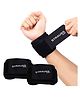 Strauss Wrist Support Pack of 2 - Black
