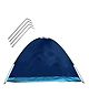 Strauss Portable Waterproof Camping Tent - Blue