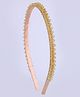 CHOKO Crystal Jewel Hair Band - Beige