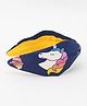 CHOKO Funky Indigo Unicorn Knotted Turban Hair Band - Navy Blue