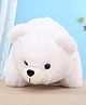 EDU KIDS TOYS Soft Toy Lying Polar Bear White - Height 35 cm