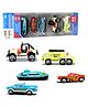 WOW Toys - Delivering Joys of Life|| Friction City Cars Cars Set||Die Cast Metal|| Multi Colour || Pack of 5 Mini Cars|| 1:64 Scale Ratio