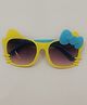 Kid-O-World Bow Ears Sunglasses-Yellow