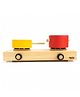 NESTA TOYS - Wooden Gas Stove and Cooking Set | Play Kitchen Wooden Toys (10 Pcs)