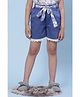 BIBA Solid Colour Shorts - Blue