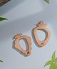 Ariro Organic Non Toxic Grape & Carrot Neem Wood Teethers Pack of 2 - Brown