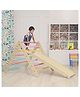 Ariro Steamed Beech Wood Pikler Triangle - Multicolor