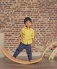 Ariro Wooden Balancing Board - Brown