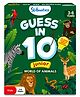 Skillmatics Kid's Card Game : Guess in 10 Junior World of Animals | Super Fun and Educational Gifts for Kids