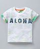 OJOS Tshirts Half sleeves Boy WHITE 2 M