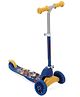 Disney Mickey Mouse And Friends Multifunction Scooter - Blue Yellow