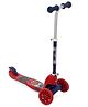 Marvel Spider Man Multifunction Scooter - Blue & Red