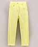 Play by Little Kangaroos Capri Solid - Yellow