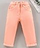Play by Little Kangaroos Capri Solid - Peach