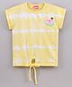 Play by Little Kangaroos Half sleeves Top - Yellow