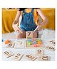 ilearnngrow Number Literacy Board - Multicolour