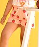 Anthrilo Strawberry Print Shorts - Pink