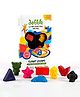 Dabble Organic Beeswax Crayons | 8 Fun Shapes for Kids 2+ | Non-Toxic, Easy Grip Crayons for Toddlers | Safe for Preschool Use