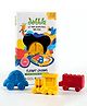 Dabble Playart Chunkies | Safe Beeswax Crayons for Toddlers 1+ | Non-Toxic, Paraffin-Free | Easy Grip for Preschool Kids