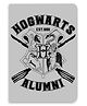 Celfie Design Hogwarts Alumni Designer Ruled Notebook - 100 Pages