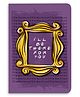 Celfie Design I'll Be There For You Designer Ruled Notebook - 100 Pages