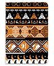 Celfie Design Potter Pattern Designer Ruled Notebook - 100 Pages