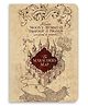Celfie Design Marauders Map Printed Ruled Notebook - 100 Pages