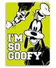 Celfie Design I'm So Goofy Designer Ruled Notebook - 100 Pages