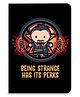 Celfie Design Doctor Strange Kawaii Designer Ruled Notebook - 100 Pages