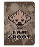 Celfie Design I Am Groot Kawaii Printed Ruled Notebook - 100 Pages 